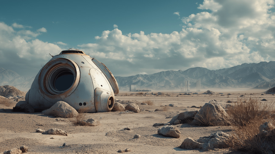 Escape Pod puzzle preview